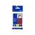 Brother TZeRW34 Gold on wine red Roll (1.2 cm x 4 TZERW34