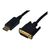 DIGITUS DisplayPort cable dual link  to DVI-D 2m