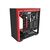 NZXT H series H710i Mid tower extended red,  black CA-H710I-BR