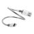 Verbatim Charge Lightning cable 1m  silver