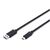 ASSMANN USB cable USB Type A (M) to USB-C AK-300136-010-S
