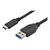 ASSMANN USB cable USB Type A (M) to USB-C AK-300136-010-S