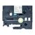 Brother TZe-R234 Gold on white Roll (1.2 cm x 4 TZER234