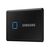 SSamsung Portable SSD T7 Touch MU-PC500K 500GB black  MU-PC500KWW