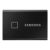 SSamsung Portable SSD T7 Touch MU-PC500K 500GB black  MU-PC500KWW