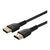 StarTech.com 1m Durable Premium HDMI Cable 4K 60Hz  black