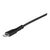 StarTech.com 1m USB-C to Lightning Cable Black