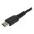 StarTech.com 2m USB-C Cable Black  black | RUSB2CC2MB