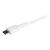 StarTech.com 2m USB-C to Lightning Cable White