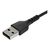 StarTech.com 2m USB2.0 to USB-C Cable Black  RUSB2AC2MB