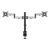 StarTech.com Desk Mount Dual Monitor Arm up to 32