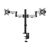StarTech.com Desk Mount Dual Monitor Arm up to 32