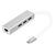 DIGITUS Port USB 3.0 Type C Hub with Gigabit DA-70255