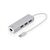 DIGITUS Port USB 3.0 Type C Hub with Gigabit DA-70255