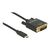DeLOCK External video adapter Parade PS171 USB-C to  DVI 85321