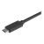 StarTech.com 3-Port USB-C Hub with LAN Port HB31C2A1CGB