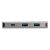 StarTech.com 3-Port USB-C Hub with LAN Port HB31C2A1CGB