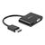 StarTech.com DisplayPort to HDMI, VGA Adapter DP2VGAHD20