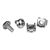 StarTech.com M6 Rack Screws and M6 Cage Nuts  (pack of 20)