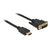 DeLOCK Video cable single link HDMI to DVI-D (M) 85584