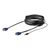 StarTech.com 15ft 4.6m USB KVM Cable VGA and USB