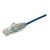 StarTech.com 1m CAT6 Cable Blue Slim   N6PAT100CMBLS