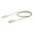 StarTech.com 1m CAT6 Cable Grey Slim   N6PAT100CMGRS