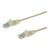 StarTech.com 1m CAT6 Cable Grey Slim   N6PAT100CMGRS