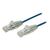 StarTech.com 2.5m CAT6 Cable Blue Slim   N6PAT250CMBLS
