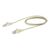 StarTech.com 2.5m CAT6 Cable Grey Slim   N6PAT250CMGRS