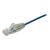 StarTech.com 2m CAT6 Cable Blue Slim   N6PAT200CMBLS