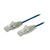 StarTech.com 2m CAT6 Cable Blue Slim   N6PAT200CMBLS