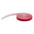 StarTech 25ft. Hook and Loop Roll Red Cable Management
