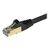 StarTech  CAT6a STP Cable 50cm Black 6ASPAT50CMBK
