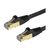 StarTech  CAT6a STP Cable 50cm Black 6ASPAT50CMBK