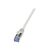 LogiLink PrimeLine Patch cable CAT 6a 5 m  RJ-45 (M) to RJ-45 Grey CQ3072S