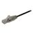 StarTech.com 0.5 m CAT6 Cable Slim CAT6 Black N6PAT50CMBKS