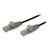 StarTech.com 0.5 m CAT6 Cable Slim CAT6 Black N6PAT50CMBKS