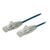 StarTech.com 0.5 m CAT6 Cable Slim CAT6 Blue N6PAT50CMBLS