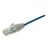 StarTech.com 0.5 m CAT6 Cable Slim CAT6 Blue N6PAT50CMBLS