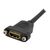 StarTech.com 0.9m HDMI Female to Male Adapter HDMIPNLFM3