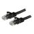 StarTech.com 1.5 m CAT6 Cable Black Patch UTP N6PATC150CMBK