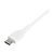 StarTech.com 1 m  USB2.0 to USB-C Cable White RUSB2AC1MW