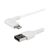 StarTech.com 1m3.3ft Angled Lightning to USB White RUSBLTMM1MWR