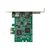 StarTech.com 2 Port 1394a PCI Express FireWire low profile PEX1394A2V2