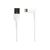 StarTech.com 2m 6.6ft Angled Lightning to USB White RUSBLTMM2MWR