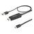 StarTech.com 3.3 ft. (1 m) HDMI to Mini DP Active 4K30Hz Black HD2MDPMM1M