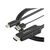 StarTech.com 3.3 ft. (1 m) HDMI to Mini DP Active 4K30Hz Black HD2MDPMM1M