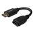 StarTech.com 6in High Speed HDMI Port Saver HD2MF6INL
