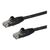 StarTech.com 7.5 m CAT6 Cable Black Patch N6PATC750CMBK
